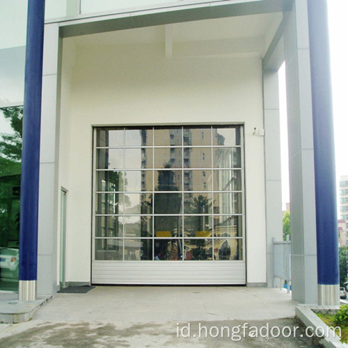 Overhead Glass Garage Door Murah